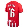 Nogometni Dres Atlético Madrid Molina 16 Domaći 23/24